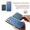 G45 34 5G Magnetic for Magsafe Leather Card Detachable 2IN1 Magnet Wireless Charging Cover for Motorola Moto G55 G34 G35 G Power Play 2024