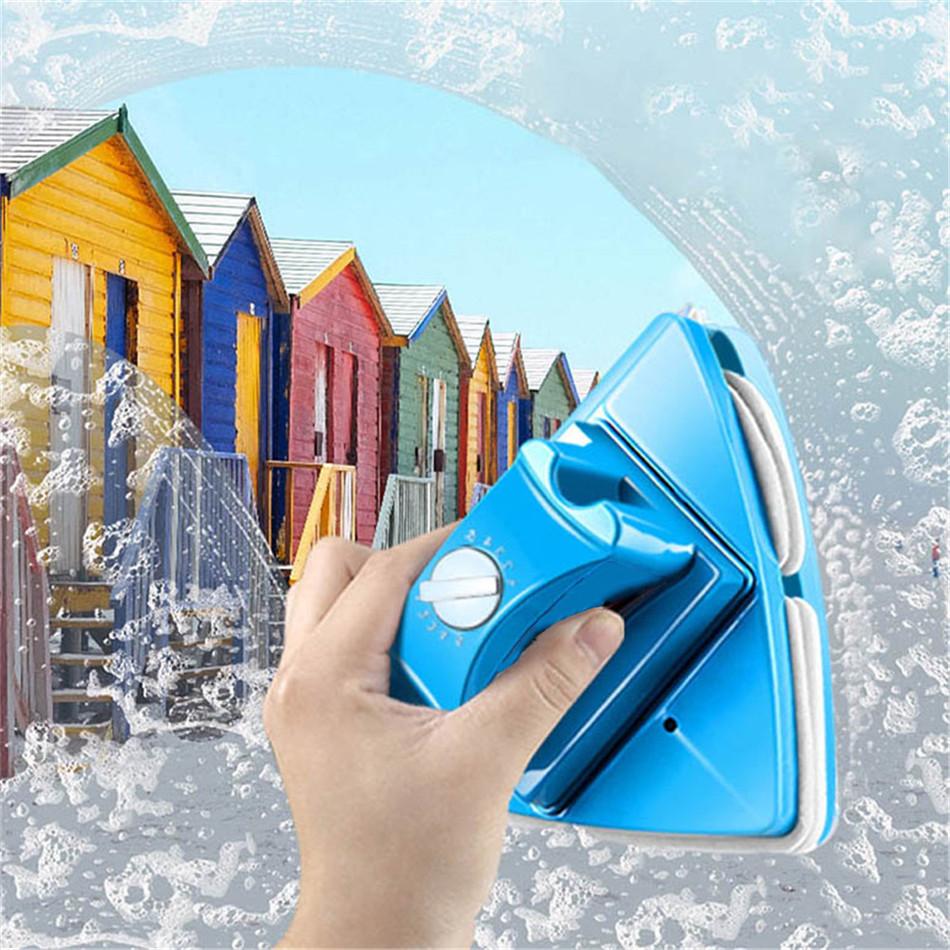 Double Sided Glass Cleaner 5 Adjustable Glass Magnetic Cleaning Tool For Glass Cleaning With Thickness Of 4-28mm