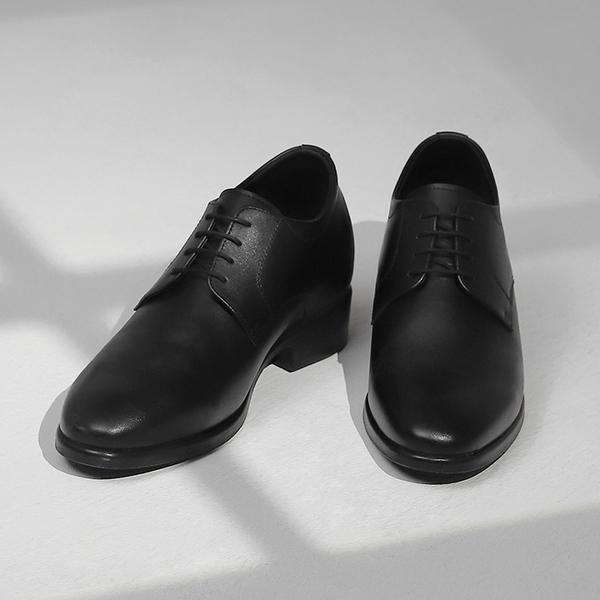 Pascologen MS1501-BK Туфли Bristol с 4 отверстиями черные [250~280мм]-MS1501-BK