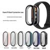 Xiaomi 8 Bracelet Protective Case with NFC Film - Transparent Hard Shell Cover.
