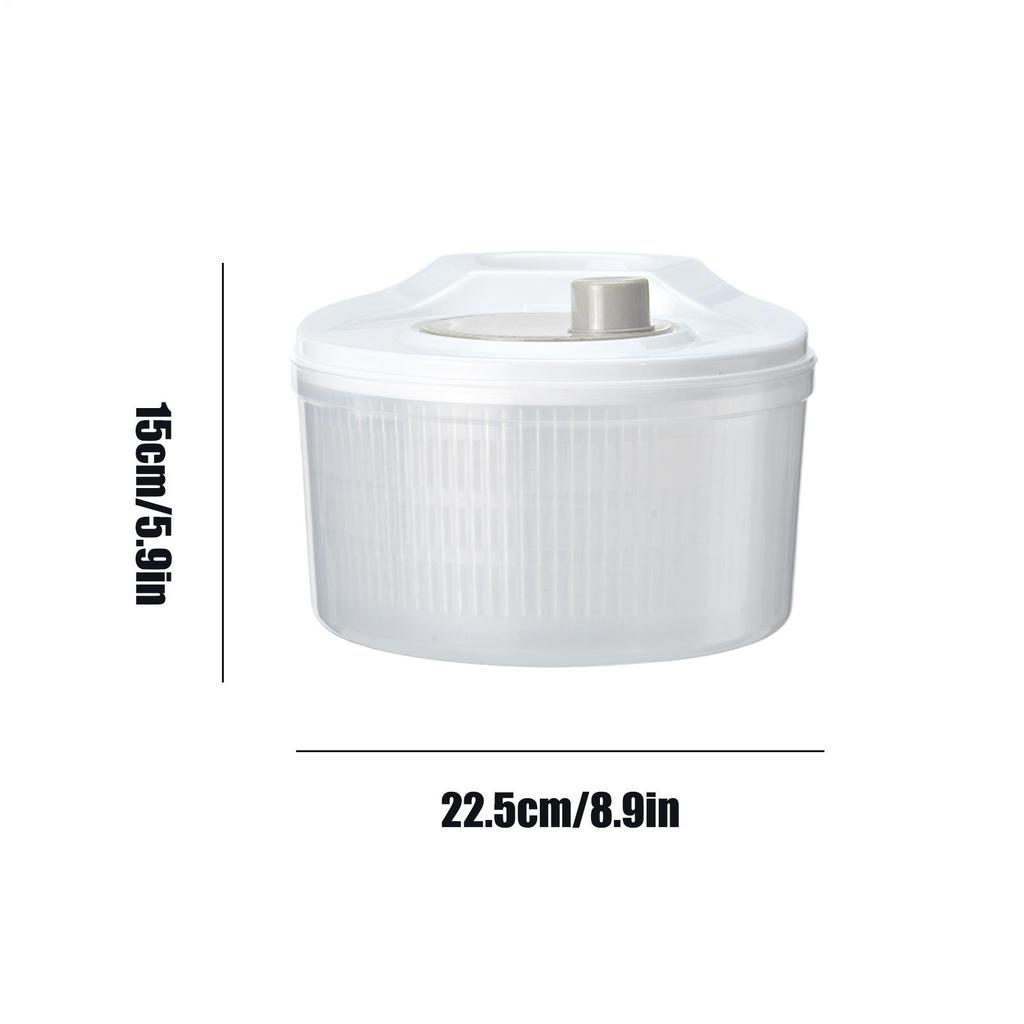 Многофункциональная корзина для мытья и слива овощей, дуршлаг для фруктов, ручная сушилка, двухслойный кухонный дуршлаг для пасты, салата, ягод