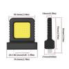 Tools Long Runtime LED Work Light Li-ion Battery 20-21V Cordless Work Lamp Compatible Luminous Lithium Battery Light Workshop