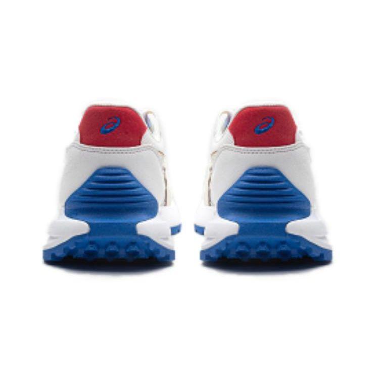 Asics Tarther Sc Lightweight Breathable Running Shoes Kids Sneaker White Blue 1204A128-101