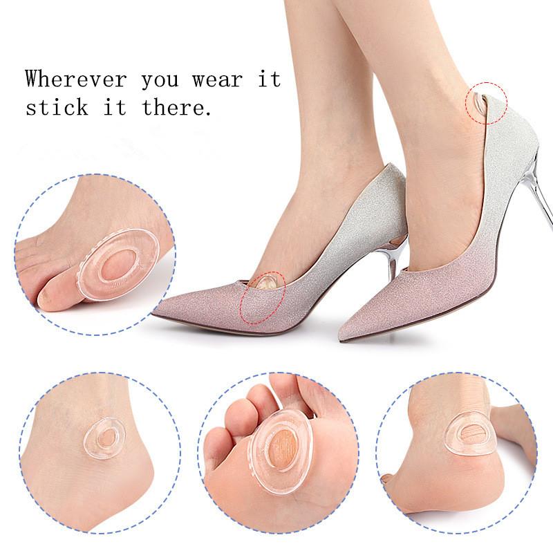 Супермягкий гель для защиты ног, мозольные подушечки, наклейка на мозоли, уменьшающая трение, оздоровительный обезболивающий пластырь, многоразовый инструмент для ног