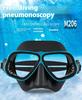 Hot Selling Double Lens Anti-Fog Free Diving Mask Tempered Glass Myopia Lenses Aluminum Alloy Frame Liquid Silicone Spearfishing