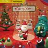 Рождественский ornament-кот из Японии, слепой бокс - Фигурка из смолы для праздничного декора