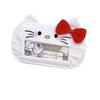 Hello Kitty Character Plush Pen Organizer With Large View Window For Students