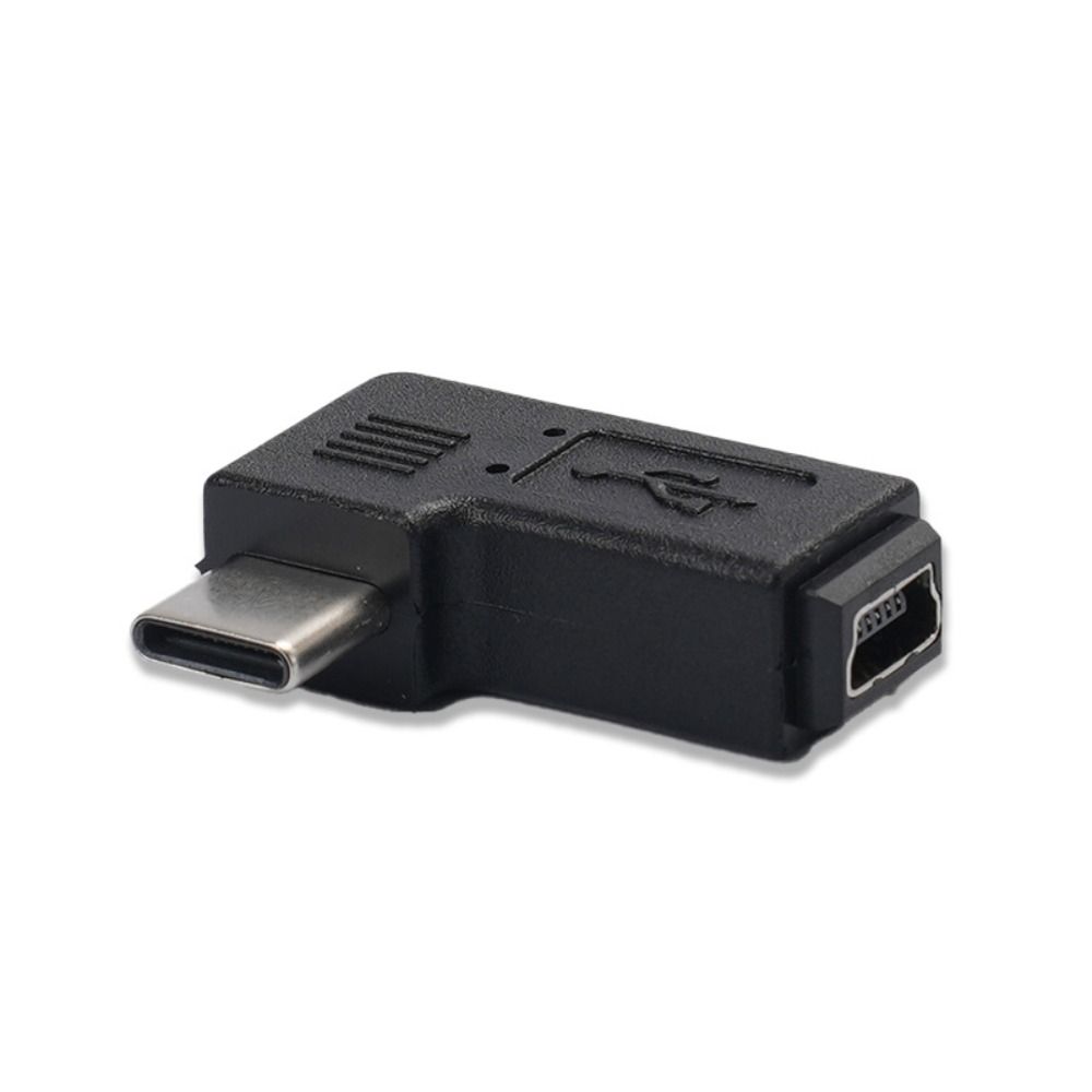5 Pin Mini USB to USB C Converter 5V Type-C Male to Mini USB Female USB Female Adapter  Phone