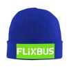 Flixbus Warm Knitted Cap Fashion Bonnet Hat Autumn Winter Outdoor Beanies Hats for Unisex Adult
