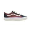 Vans Серия Old Skool Удобные Универсальные Низкие Кеды для Скейтбординга Мужские Кроссовки Красные Черные VN000CY2MDB