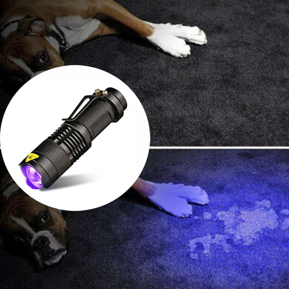 Tool UV Inspection Blacklight Lamp Torch Flashlight Light