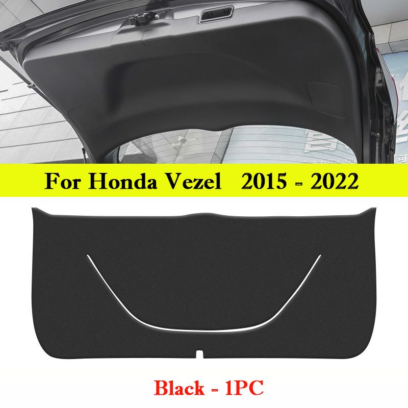 For Honda Vezel 2015-2025 Car Trunk Door Anti Kick Pad Tailgate Anti-Scratch Protective Sticker Cargo Liner Interior Accessories