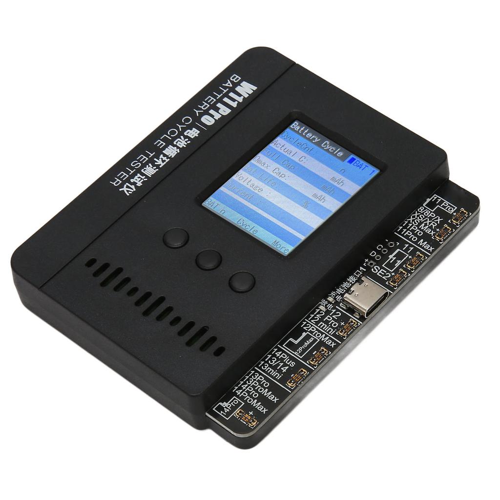 Маленький тестер цикла батареи с ЖК-дисплеем для быстрой зарядки и разрядки одноэлементной батареи