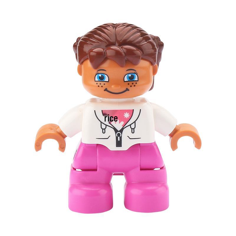 Lexiangfeng Large Building Blocks Minifigure Accessories Doll Parts