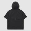 Lecoq Uni Stretch Taslan Свободная Анорак Куртка с Коротким Рукавом - Черный Qr223Ljk42 (Тип)