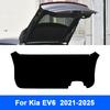 For Kia EV6 - 2024 2025 Car Trunk Tailgate Protection Pad Trunk leather Anti-dirty Protective Pad Interior  Accessories