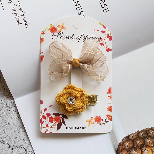 Милые мультяшные принцессы девочки дети заколки для волос шпильки аксессуары для детей бант для волос заколка-автомат заколка головной убор