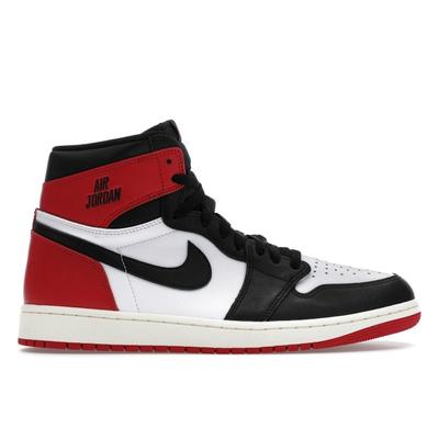 Air 1 Retro High OG Black Toe Reimagined мужские кроссовки красные Varsity-красные белые DZ5485-106