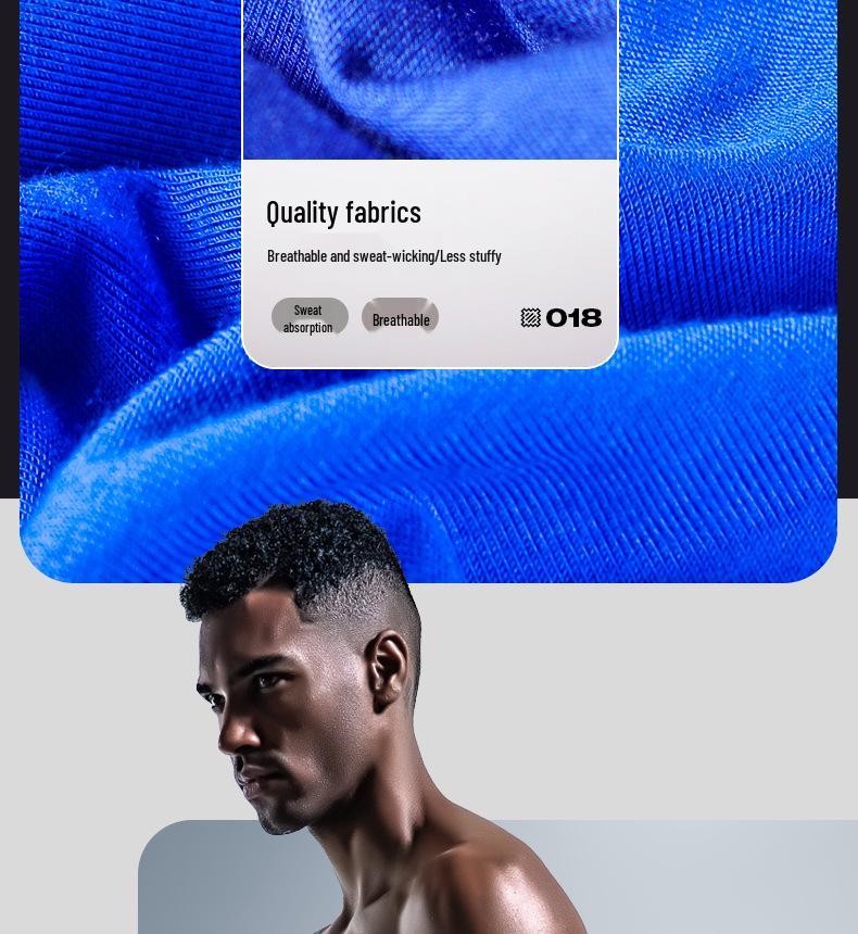 Men's U-Pouch Sport Briefs: Thin, Breathable, Low-Waist Triangle Design