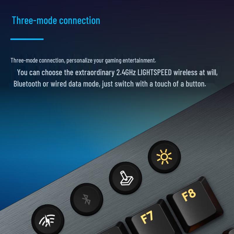 Logitech Низкопрофильная беспроводная игровая клавиатура G915 X