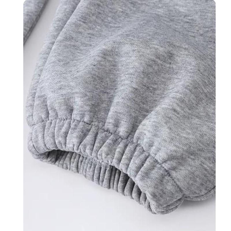 Зимние бархатные зимние спортивные штаны женские повседневные свободные винтажные толстые теплые спортивные штаны женские свободные мягкие уличные брюки женские