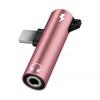 2 IN 1 Audio Adapter For Type C To 3.5MM Jack Jsaux Aux Usb C Headphone Jack Audio Cable for Xiaomi Mi iPad For Ios To 3.5mm Connector Audio Splitter
