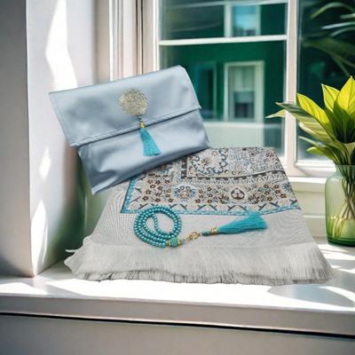 3 шт./набор с 99 бусинами для молитвы, переносная сумка для хранения, дорожный мусульманский молитвенный коврик, доступно несколько вариантов