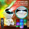 Astronaut Space Projector Light Star Projector Galaxy Night Lights with Timer and Remote Control Kids Room Atmosphere Decor