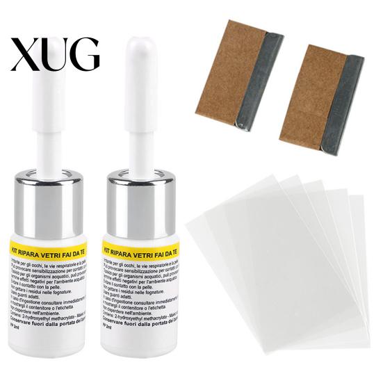 Windshield Repair Fluid 1 Set Crack Efficient Anti-scratch DIY Agent Car Cracked Tool Care Glass Liquid