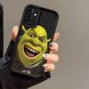 Забавный Чехол для Телефона Шрек для HONOR 600 400 90 LITE 300 200 70 50 20 10I 9X 8X PRO DIY Чехол Оболочка Funda Capa Coque