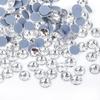 Белые стразы из стекла с эффектом AB для термофиксации для DIY аксессуаров и чехлов для телефонов