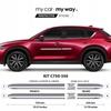 Mazda CX-5 - CHROME Protective Door Strips