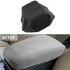 Новая черная крышка центральной консоли и подлокотника из кожи ДЛЯ Toyota Camry 2007-2011