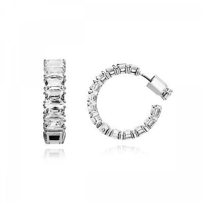 5612673 Серьги-кольца Matrix Millenia