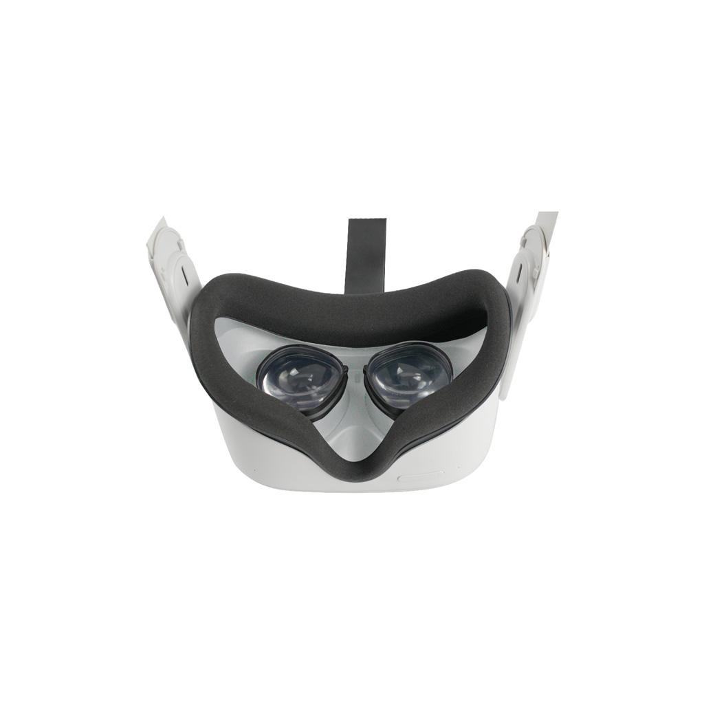 1 пара черной магнитной оправы для очков для Quest 2 VR, линзы с защитой от синего света, очки от синего света для защиты