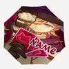 Personalized Name Genshin Impact Print Umbrella - Automatic Open/Close, Eight-Rib Durable Frame, Automatic Folding Umbrella
