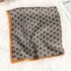 Retro cashew flower small square scarf silk scarf women's new neck high-end decorative neck protection scarf scarf belt