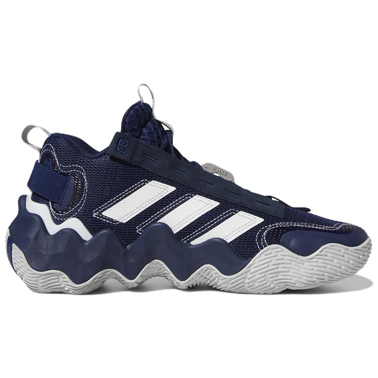 Adidas Кроссовки мужские Exhibit B Team Navy Blue Cloud-White Team-Light-GZ2386