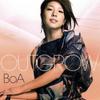 CD BOA - Outgrow AVCD17794B AVEX 2006 Япония Японская поп/рок Б/у