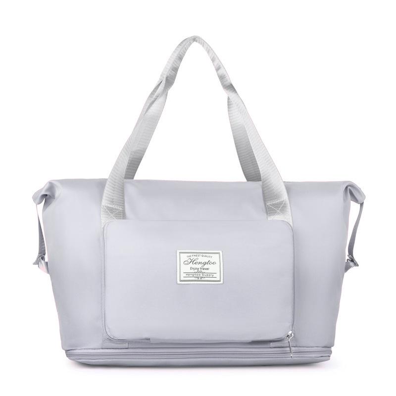 Складная дорожная сумка большой вместимости для фитнеса, йоги и отдыха