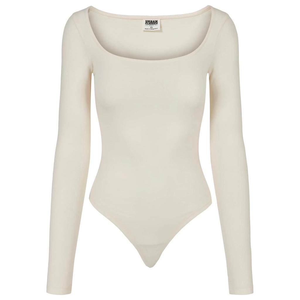 Urban Classics Womens/Ladies Organic Long-Sleeved Bodysuit