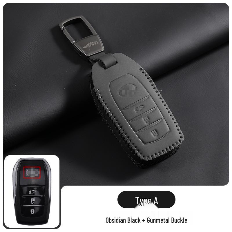 Compatible Key Cover for Toyota: Corolla, RAV4, Camry, Levin, Rongfang, Highlander, Asia Dragon