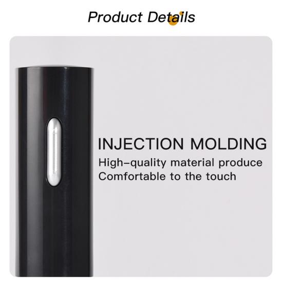 Электрический штопор для вина Автоматический штопор с фольгорезчиком Управление в одно касание Инструмент для легкого извлечения пробок Подарок для любителей вина