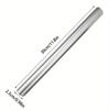 Christmas Baking toolsSimple Stainless Steel Rolling Pin Suitable for bakingverysuitableforrollingsugarpieWontonandpizzadough