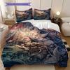 Darkness Light Dual Journey Bedding 1 Duvet Cover 2 Pillowcase Without Core Christmas Birthday Gift Duvet Cover And Pillowcase