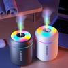 New Humidifier Household Car Fog Volume Mute Small Colorful Atmosphere Lamp Desktop Mini Humidifier.