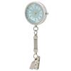 Fieldwork Women's Pocket Watch with Heart Rate Tracking, Clip, Luminous, Blue, MKK2304-3