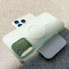 Роскосный Чехол для Телефона Candy Color Для Magsafe Беспроводной Зарядки для 17 Pro Max 16 Plus 15 14 13 12 11 Магнитный Бампер