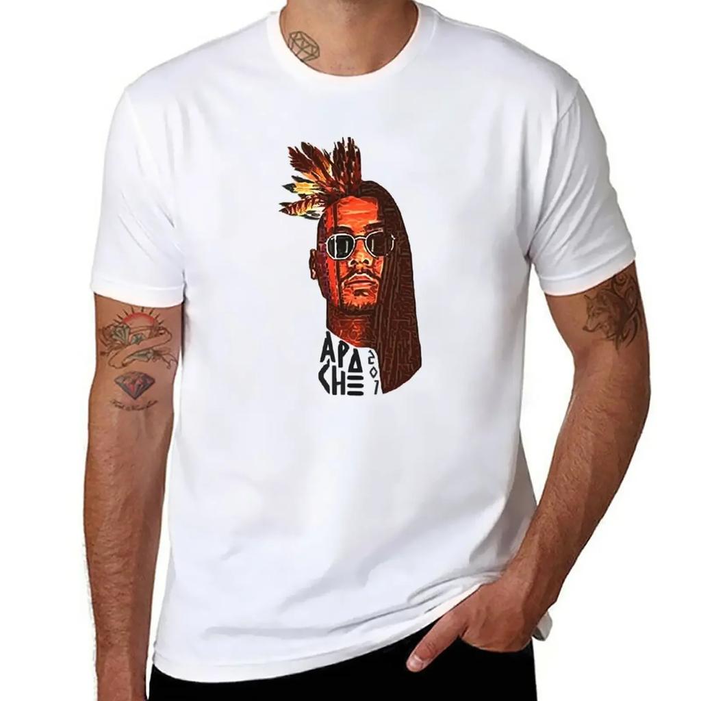 Apache For Men And Women T-Shirt vintage clothes oversizeds mens graphic t-shirts funny