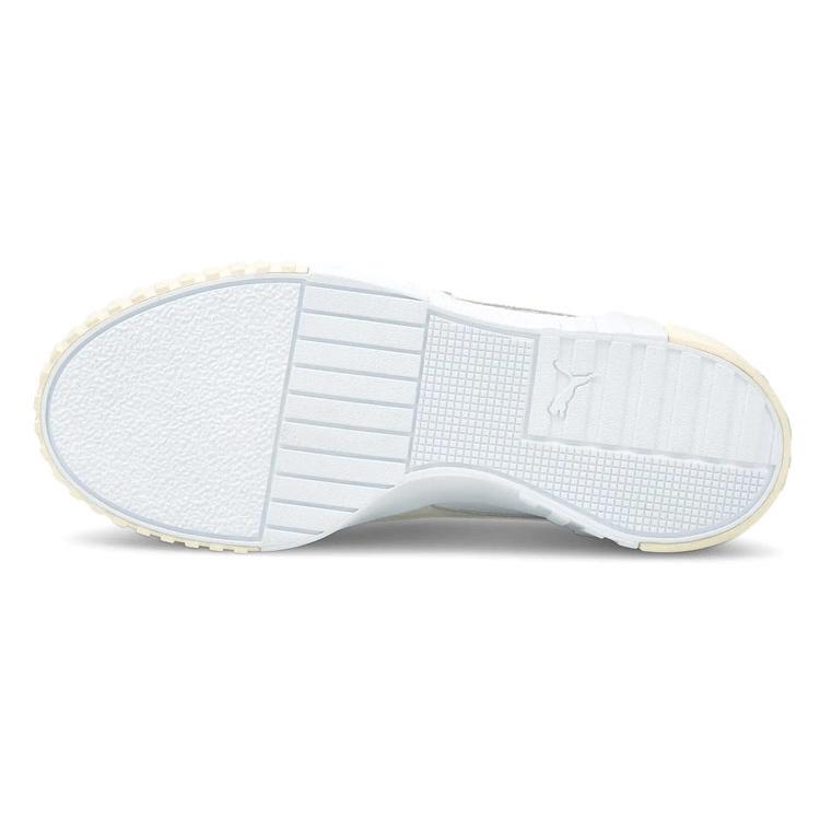 (WMNS) PUMA Cali Soft Glow 'White Eggnog' Women's 375046-02